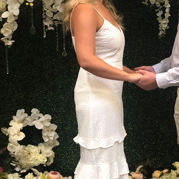 Express Ruffle dress - Picture 6 of 6